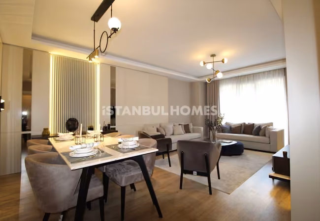 Büyükçekmece 小区豪华公寓,设施齐全 6