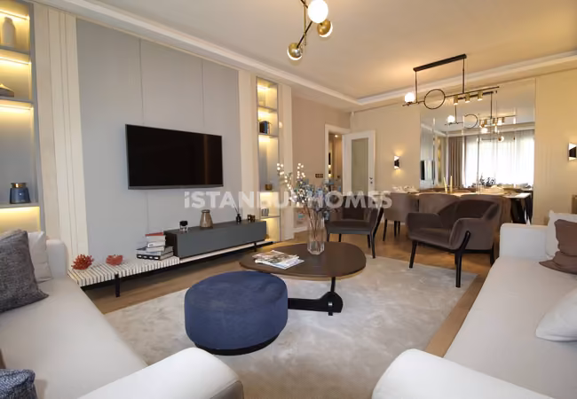 Büyükçekmece 小区豪华公寓,设施齐全 5