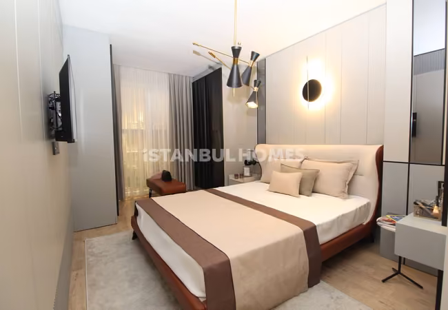 Büyükçekmece 小区豪华公寓,设施齐全 9
