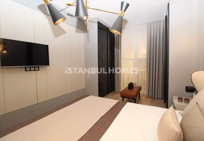 Büyükçekmece 小区豪华公寓,设施齐全 11