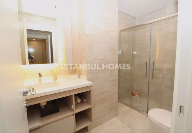 Büyükçekmece 小区豪华公寓,设施齐全 21