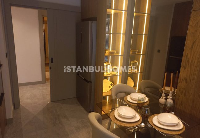 İstanbul Esenyurt'ta Spor Salonu ve Havuzlu Daireler 8