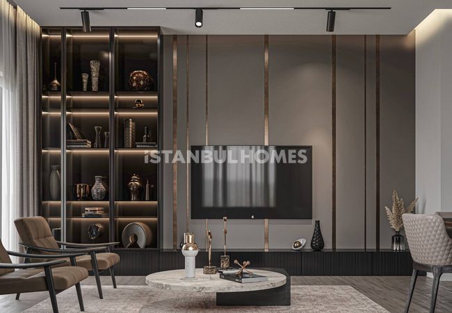 Appartements De Luxe À Kadıköy Avec Vue Sur La Mer Et Équipements 2