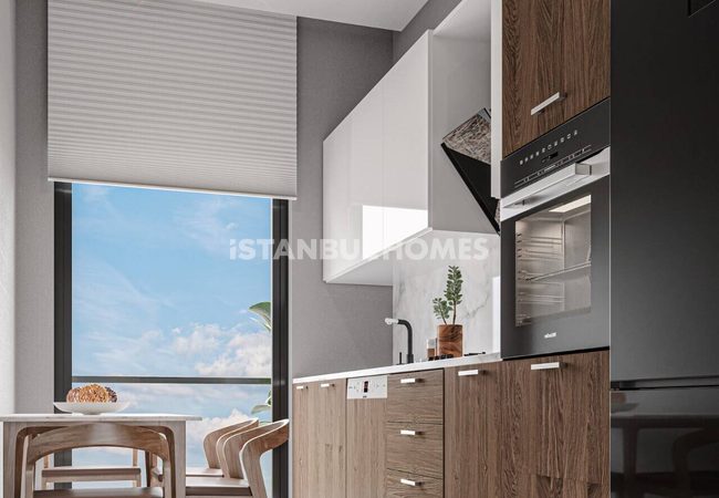 Appartements De Luxe À Kadıköy Avec Vue Sur La Mer Et Équipements 3