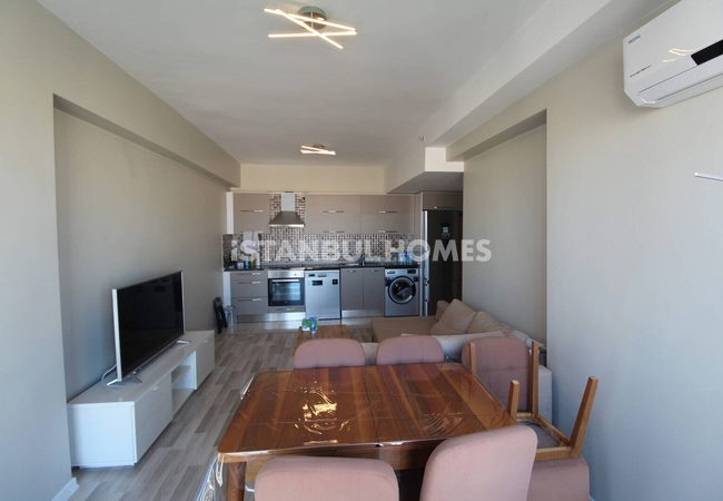 Appartement De 2 Chambres À Esenyurt Gümüş Park À Istanbul 5