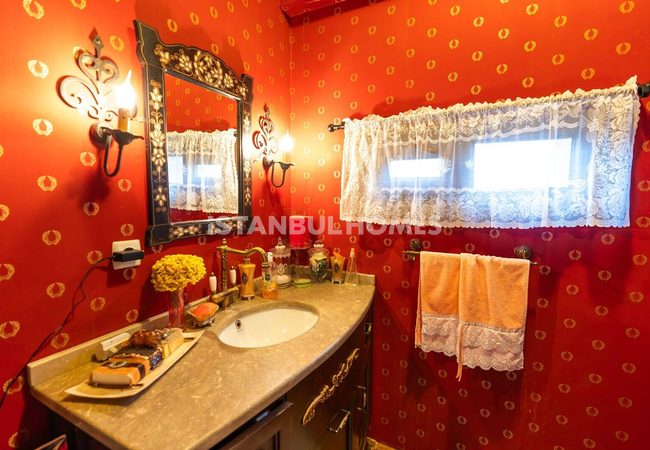 Maison Élégante Dans Un Complexe Avec Piscine À Tuzla Istanbul 25