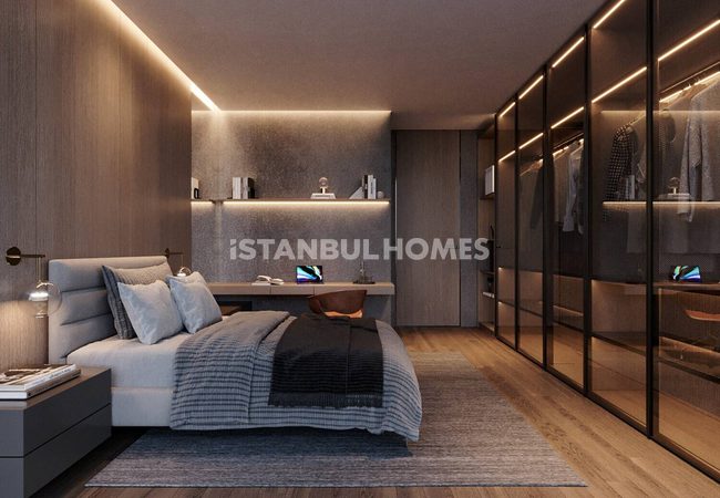 Appartements Avec Jacuzzi Et Vue Sur Le Bosphore À Besiktas 12