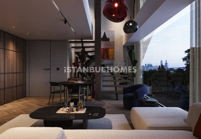 Appartements Avec Jacuzzi Et Vue Sur Le Bosphore À Besiktas 8