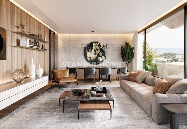 Appartements Avec Jacuzzi Et Vue Sur Le Bosphore À Besiktas 7