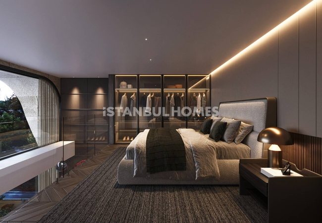 Appartements Avec Jacuzzi Et Vue Sur Le Bosphore À Besiktas 13