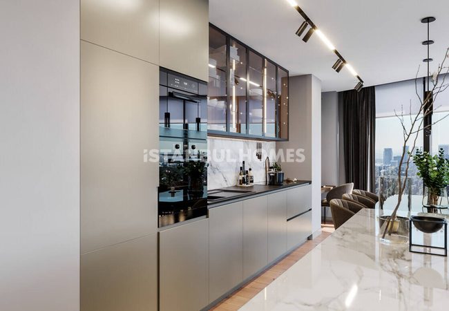 Appartements Avec Jacuzzi Et Vue Sur Le Bosphore À Besiktas 10