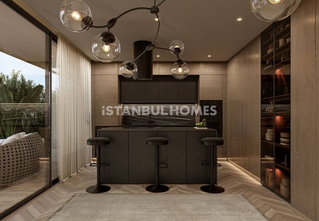 Appartements Avec Jacuzzi Et Vue Sur Le Bosphore À Besiktas 9