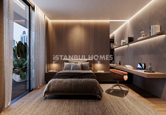 Appartements Avec Jacuzzi Et Vue Sur Le Bosphore À Besiktas 11