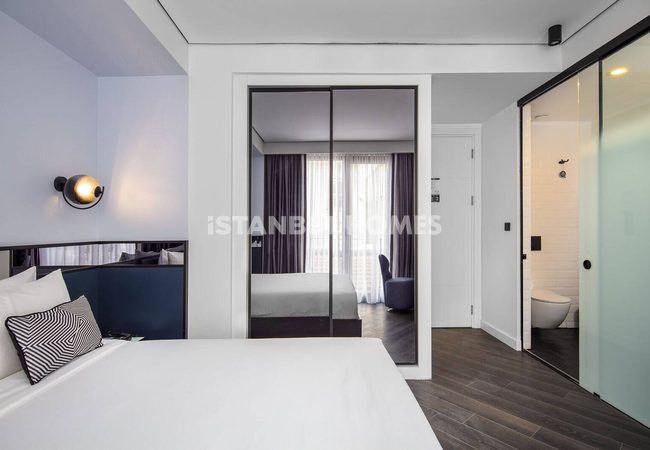 İstanbul Beyoğlu'nda Galata Kulesi Yakınında 24 Odalı Otel 7