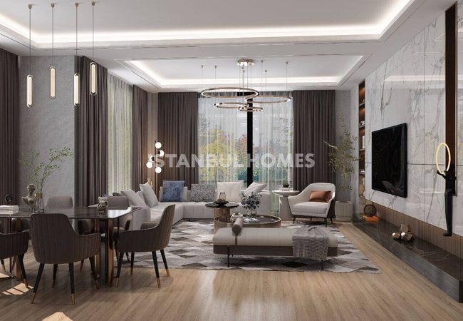 Luxurious Nature-view Houses with Pools in Beylikdüzü İstanbul 6