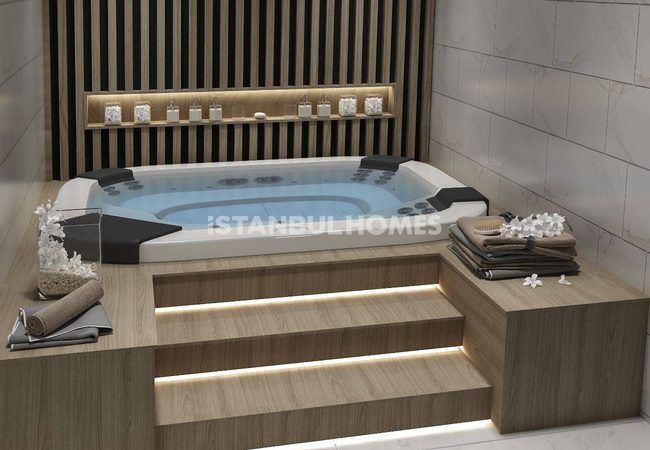 Luxurious Nature-view Houses with Pools in Beylikdüzü İstanbul 15