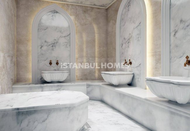 Luxurious Nature-view Houses with Pools in Beylikdüzü İstanbul 17