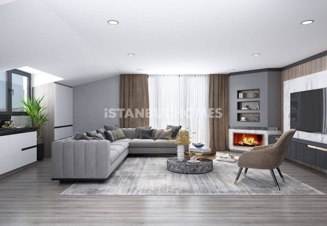 Luxurious Nature-view Houses with Pools in Beylikdüzü İstanbul 7