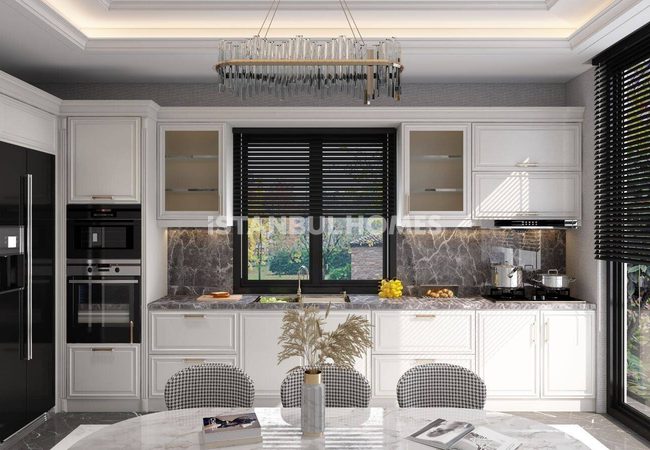 Luxurious Nature-view Houses with Pools in Beylikdüzü İstanbul 8