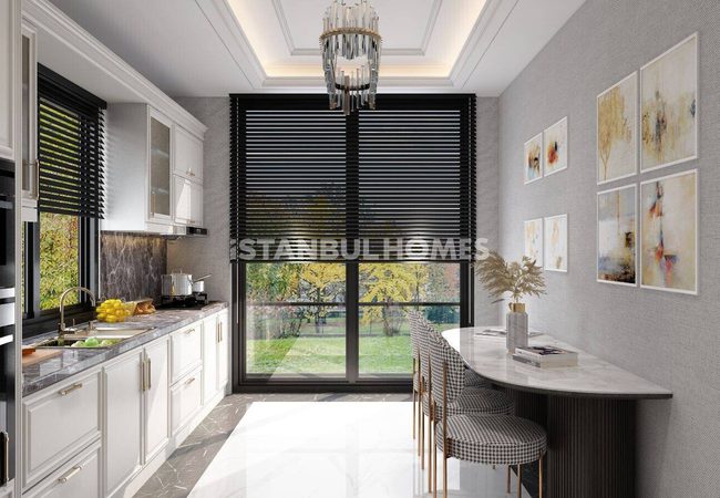 Luxurious Nature-view Houses with Pools in Beylikdüzü İstanbul 9
