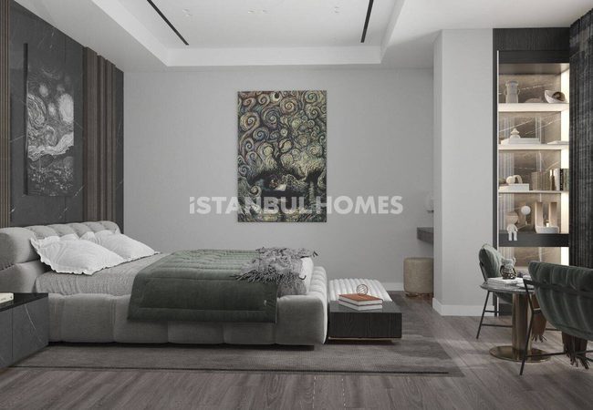 Luxurious Nature-view Houses with Pools in Beylikdüzü İstanbul 10