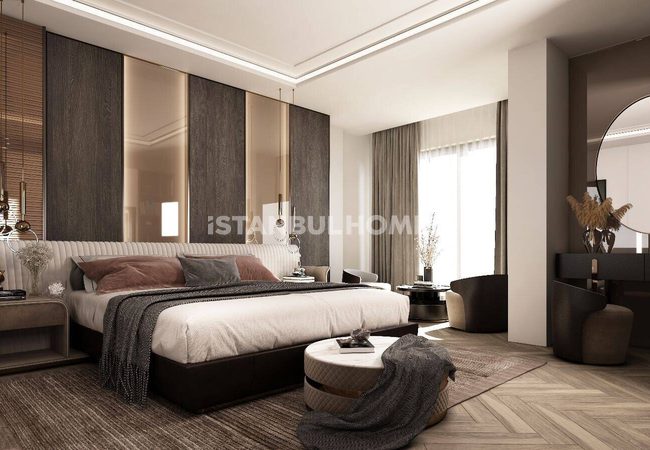 Luxurious Nature-view Houses with Pools in Beylikdüzü İstanbul 11