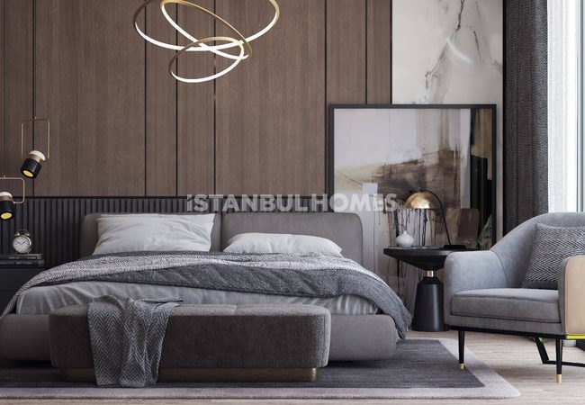 Luxurious Nature-view Houses with Pools in Beylikdüzü İstanbul 12