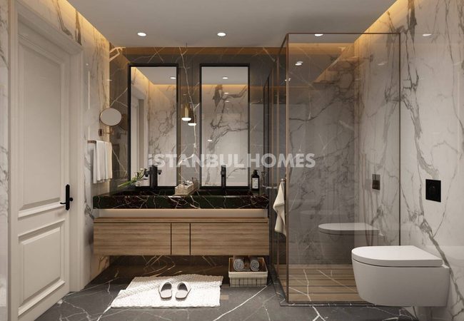 Luxurious Nature-view Houses with Pools in Beylikdüzü İstanbul 13