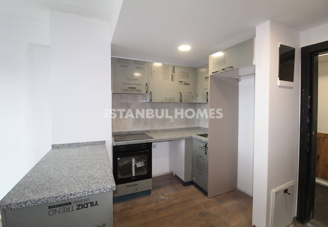 İstanbul Kağıthane'de Şehir Manzaralı 1+1 Şık Daire 14