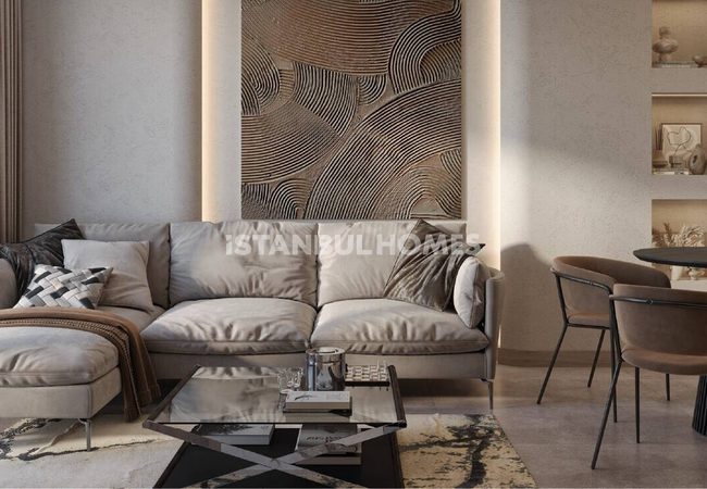 Propriété À Vendre Dans Un Complexe Sécurisé À Kartal, Istanbul 11
