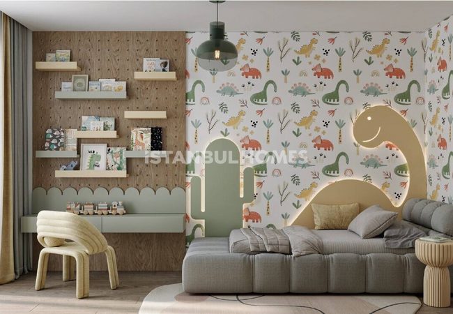 Propriété À Vendre Dans Un Complexe Sécurisé À Kartal, Istanbul 16