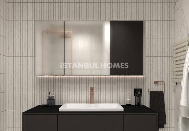 Propriété À Vendre Dans Un Complexe Sécurisé À Kartal, Istanbul 17