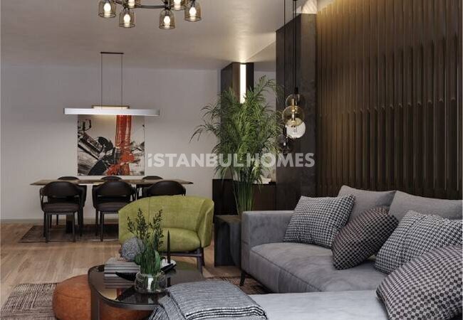 Propriété À Vendre Dans Un Complexe Sécurisé À Kartal, Istanbul 12