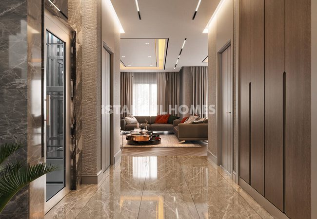 Başakşehir Bahçeşehir'de Müstakil İkiz Ev Projesi 19