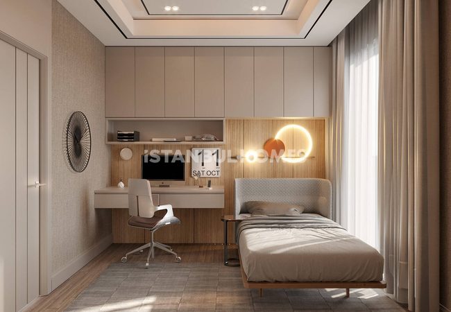 Başakşehir Bahçeşehir'de Müstakil İkiz Ev Projesi 16