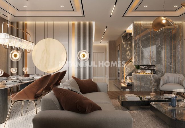 Başakşehir Bahçeşehir'de Müstakil İkiz Ev Projesi 9
