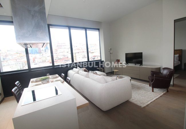Şişli Nişantaşı'nda 5 Yıldızlı Otel Konseptli Projede Daireler 17