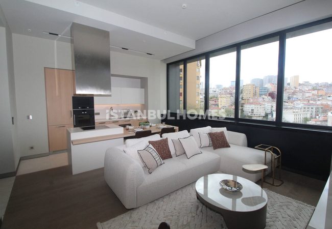 Şişli Nişantaşı'nda 5 Yıldızlı Otel Konseptli Projede Daireler 13