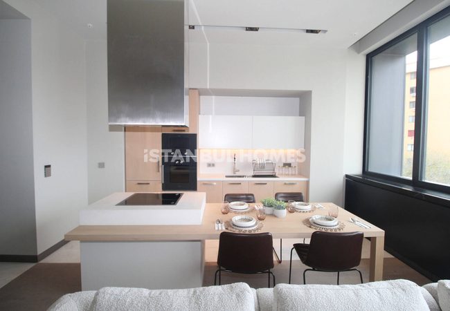 Şişli Nişantaşı'nda 5 Yıldızlı Otel Konseptli Projede Daireler 15
