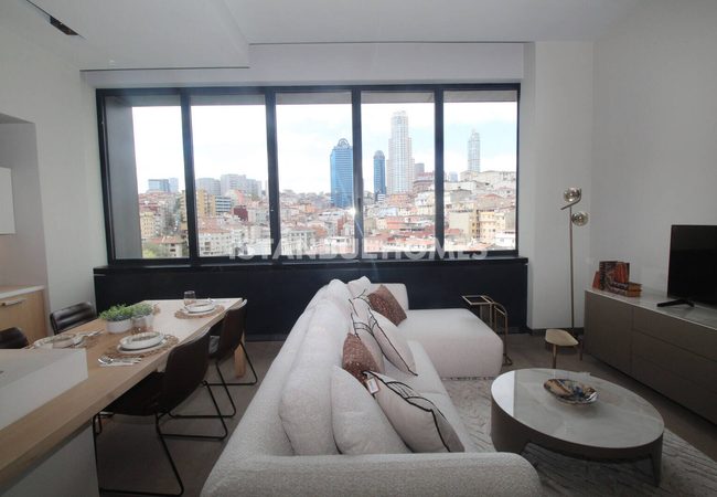 Şişli Nişantaşı'nda 5 Yıldızlı Otel Konseptli Projede Daireler 14