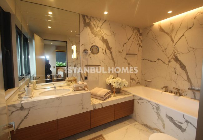 Şişli Nişantaşı'nda 5 Yıldızlı Otel Konseptli Projede Daireler 22