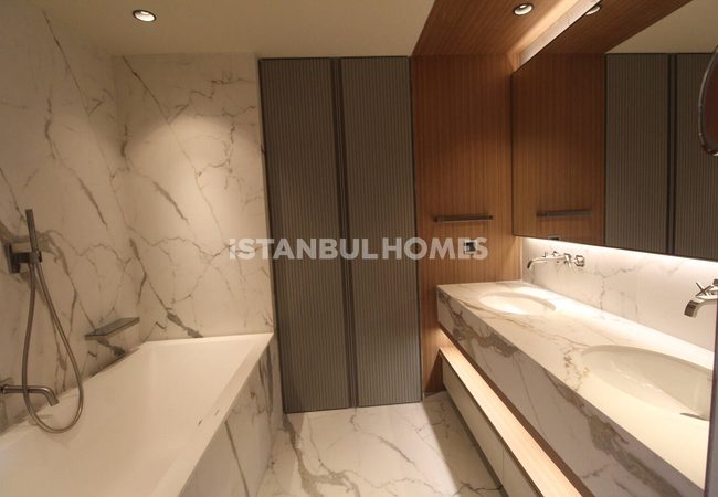 Şişli Nişantaşı'nda 5 Yıldızlı Otel Konseptli Projede Daireler 23