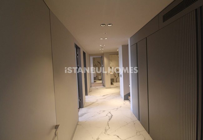 Şişli Nişantaşı'nda 5 Yıldızlı Otel Konseptli Projede Daireler 24