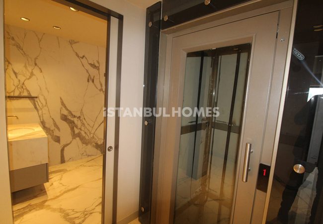 Şişli Nişantaşı'nda 5 Yıldızlı Otel Konseptli Projede Daireler 25