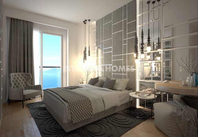 Flats with Sea and Islands Views in Kartal İstanbul 7