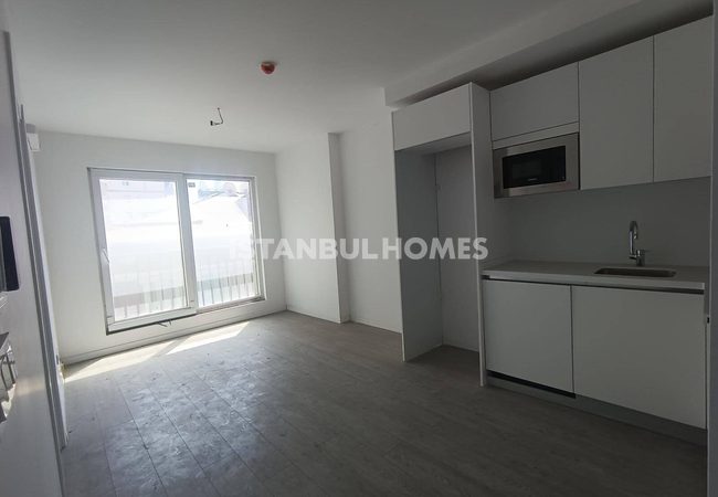 Kağıthane'de Anahtar Teslim 1+1 Daire 6