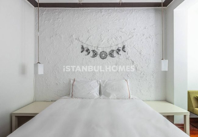 Üsküdar'da Boğaz Manzaralı Airbnb Lisanslı Daire 9