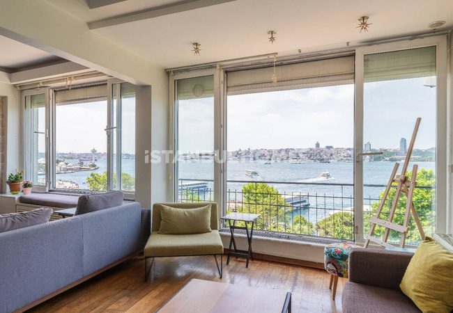 Üsküdar'da Boğaz Manzaralı Airbnb Lisanslı Daire 3