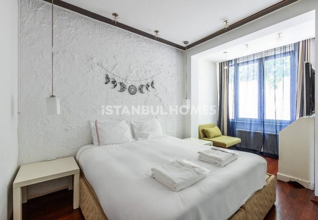 Üsküdar'da Boğaz Manzaralı Airbnb Lisanslı Daire 10