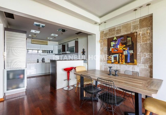 Üsküdar'da Boğaz Manzaralı Airbnb Lisanslı Daire 7